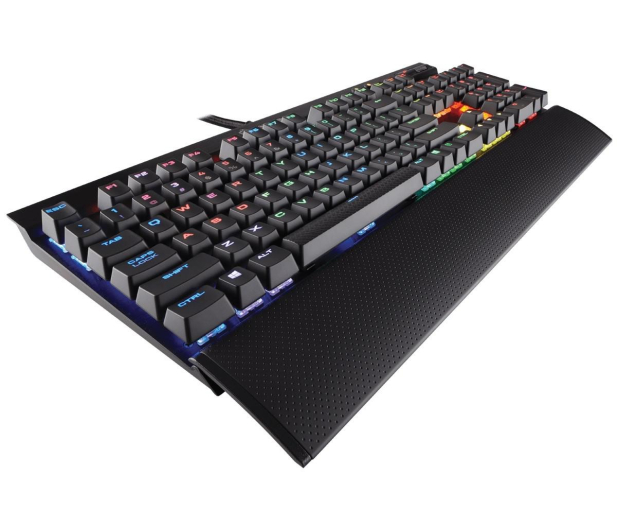 Corsair K70 Rapidfire (Cherry MX Speed, RGB) - 327480 - zdjęcie